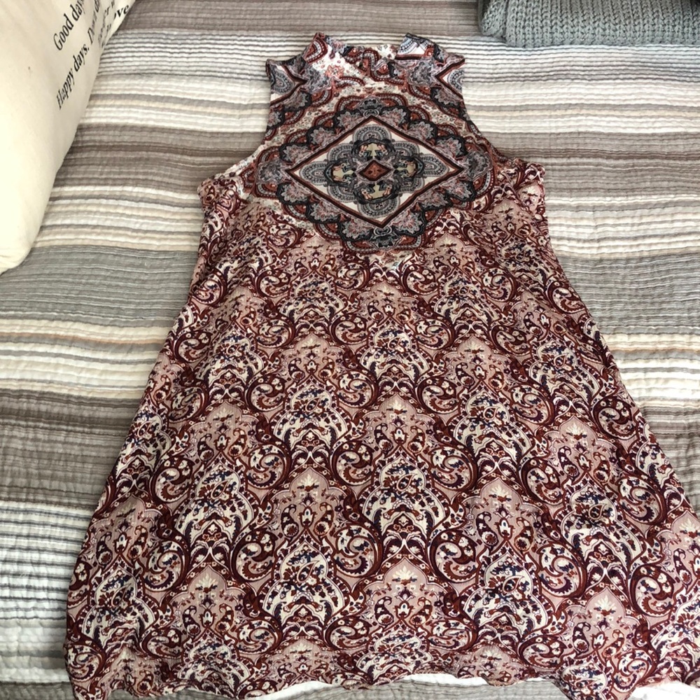 AEO patterned dress